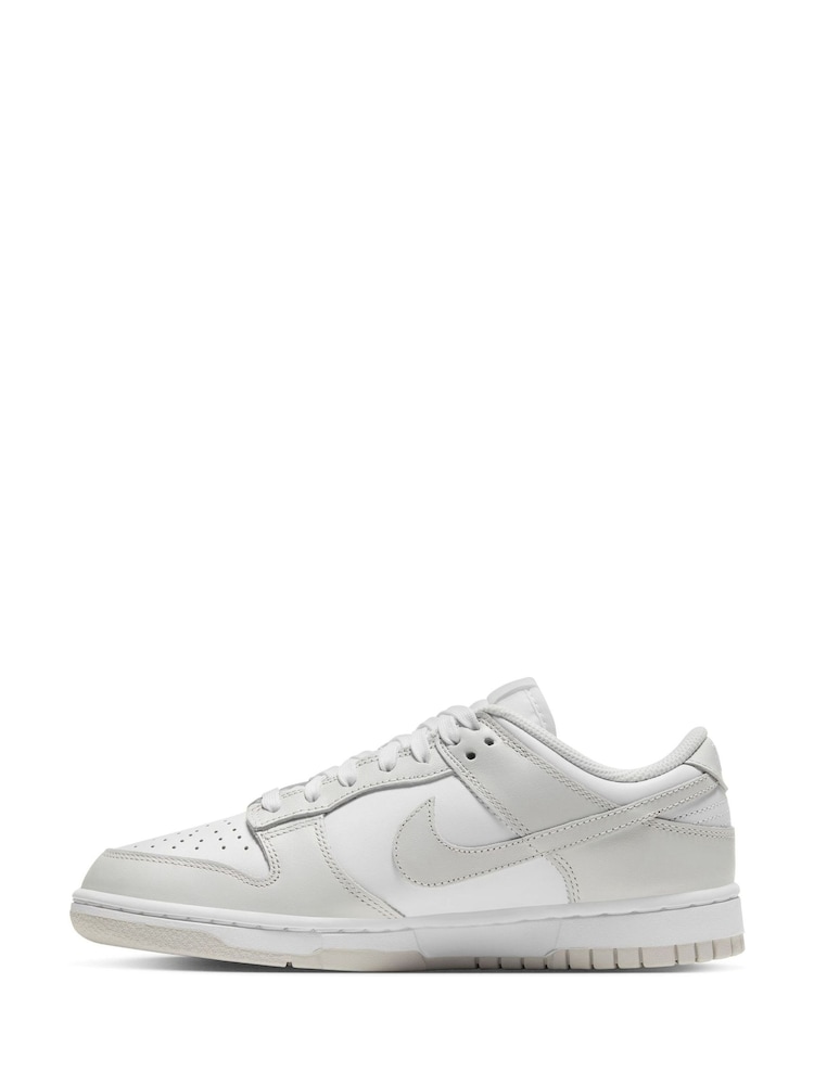 Nike Grey Dunk Low Trainers - Image 8 of 12