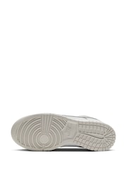 Nike Grey Dunk Low Trainers - Image 9 of 12