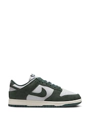 Nike Green/White Dunk Low Trainers - Image 1 of 10