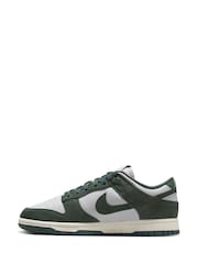 Nike Green/White Dunk Low Trainers - Image 2 of 10