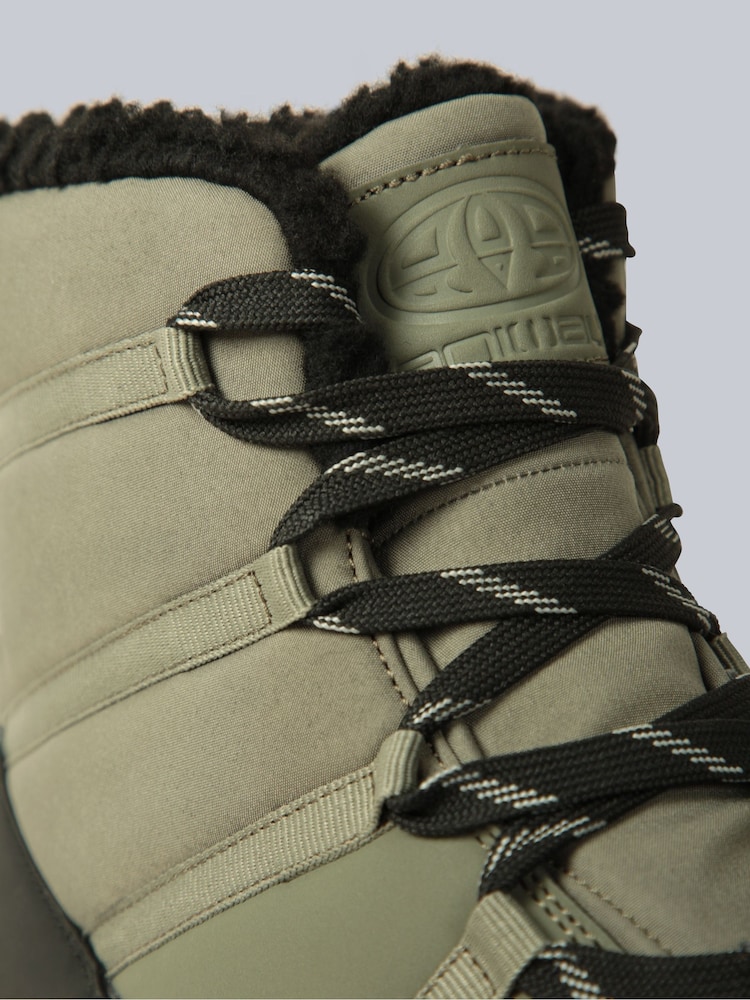 Animal Green Mens Filey Snow Boots - Image 4 of 6