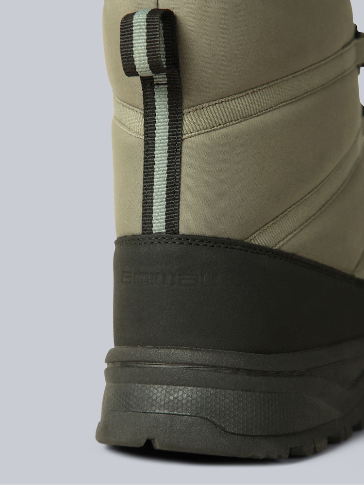 Animal Green Mens Filey Snow Boots - Image 5 of 6