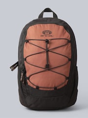 Animal Orange Benji Recycled Rucksack - Image 1 of 9