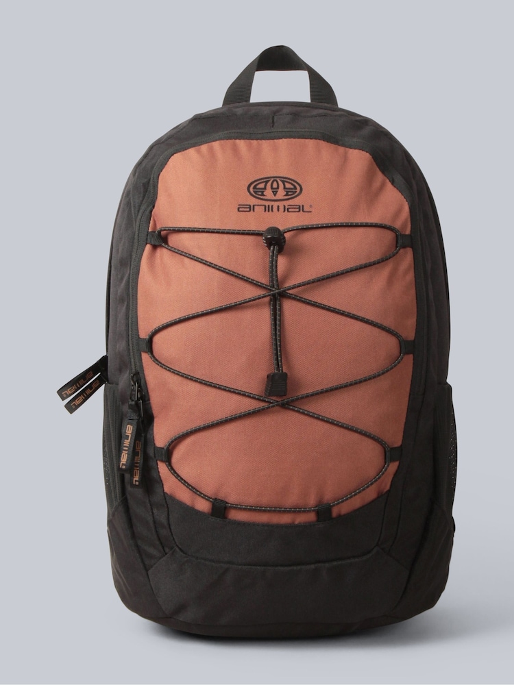 Animal Orange Benji Recycled Rucksack - Image 1 of 9