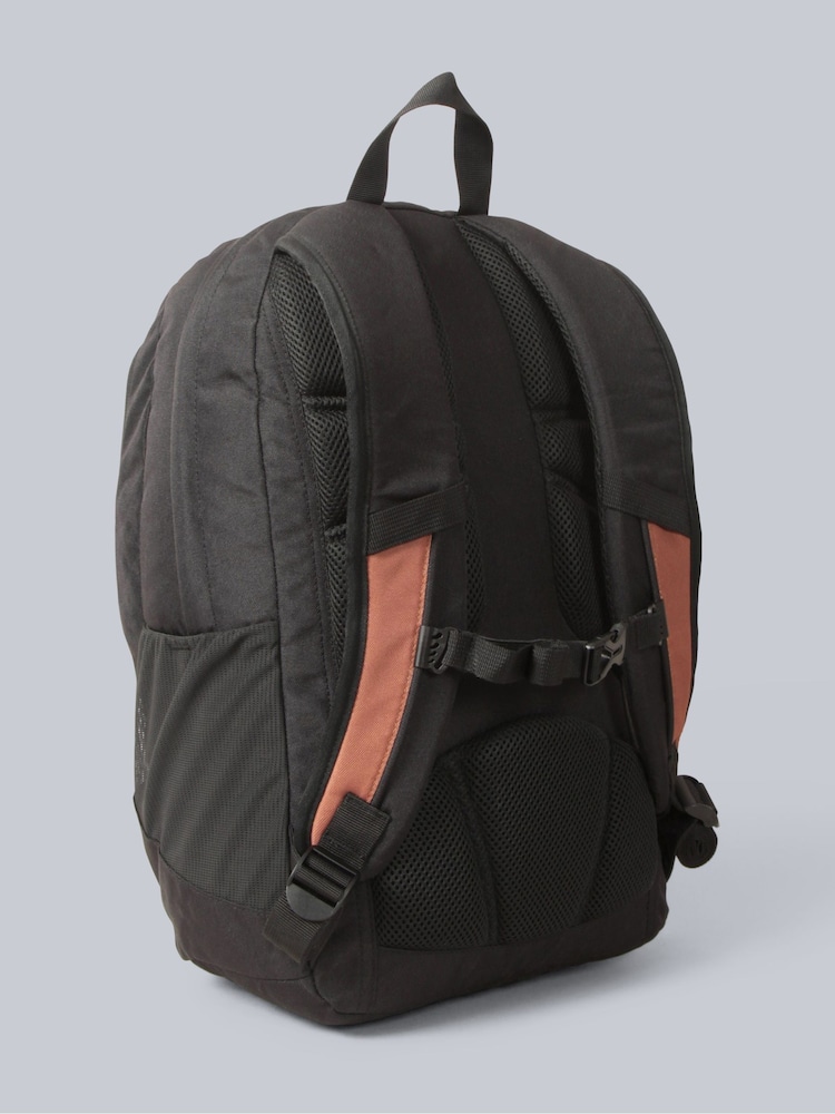 Animal Orange Benji Recycled Rucksack - Image 2 of 9