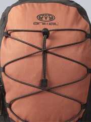 Animal Orange Benji Recycled Rucksack - Image 4 of 9
