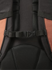 Animal Orange Benji Recycled Rucksack - Image 9 of 9