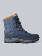 Animal Blue Womens Blizzard Waterproof Snow Boots - Image 1 of 7