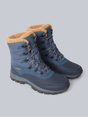 Animal Blue Womens Blizzard Waterproof Snow Boots - Image 2 of 7