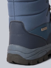Animal Blue Womens Blizzard Waterproof Snow Boots - Image 4 of 7