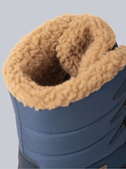 Animal Blue Womens Blizzard Waterproof Snow Boots - Image 5 of 7