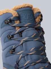 Animal Blue Womens Blizzard Waterproof Snow Boots - Image 6 of 7