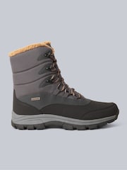 Animal Grey Mens Blizzard Waterproof Snow Boots - Image 1 of 7