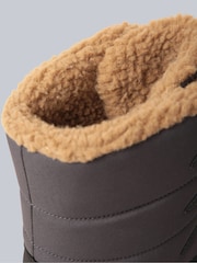 Animal Grey Mens Blizzard Waterproof Snow Boots - Image 5 of 7