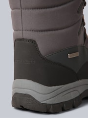 Animal Grey Mens Blizzard Waterproof Snow Boots - Image 6 of 7