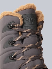 Animal Grey Mens Blizzard Waterproof Snow Boots - Image 7 of 7
