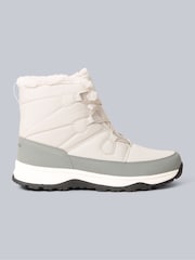Animal Grey Womens Filey Recycled Snow Boots - Image 1 of 6
