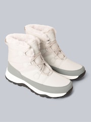 Animal Grey Womens Filey Recycled Snow Boots - Image 2 of 6
