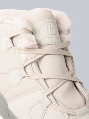 Animal Grey Womens Filey Recycled Snow Boots - Image 5 of 6