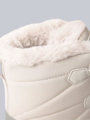 Animal Grey Womens Filey Recycled Snow Boots - Image 6 of 6