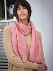 Pure Collection Grey Pure Cashmere Scarf - Image 1 of 1
