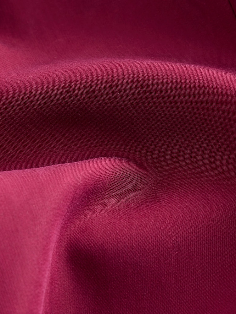 Berry Red Soft Touch Single Breasted Blazer - Image 2 of 3