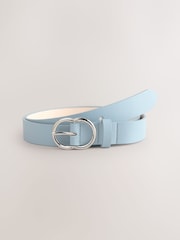Pale Blue Regular PU Belt - Image 4 of 6