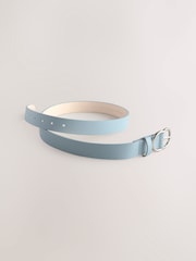 Pale Blue Regular PU Belt - Image 5 of 6
