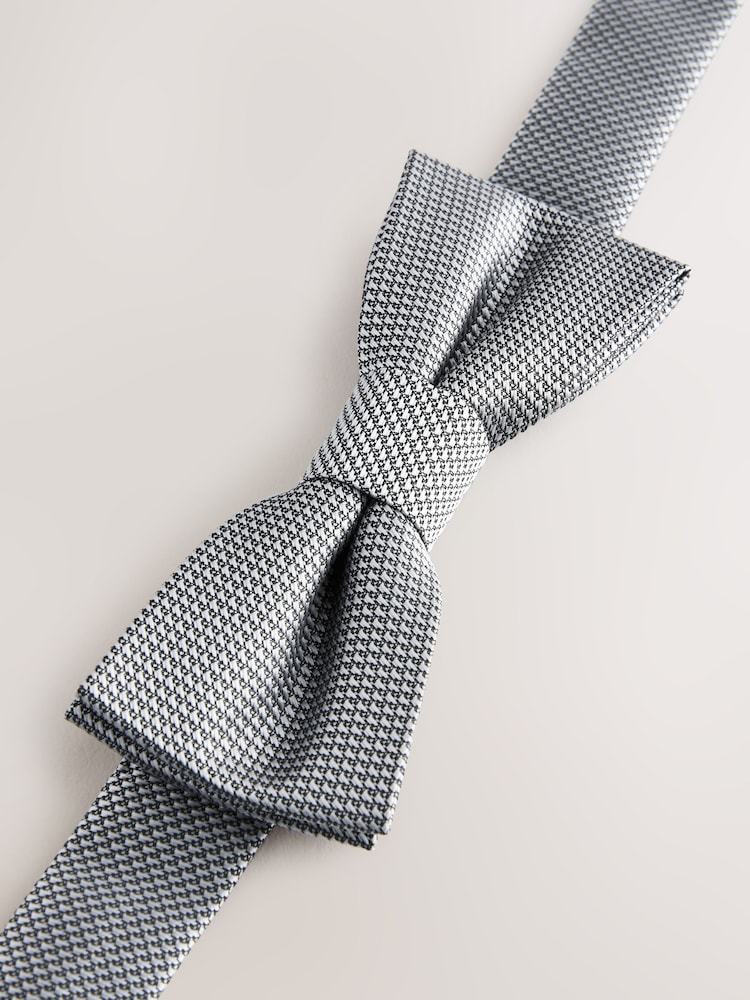 Gris - Nœud papillon (1-16ans) - Image 1 de 2
