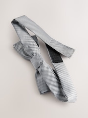 Gris - Nœud papillon (1-16ans) - Image 2 de 2