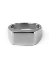 Orelia & Joe Chunky Signet Ring - Image 1 of 3