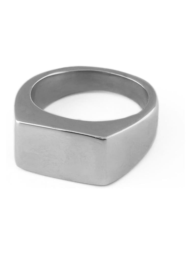 Orelia & Joe Chunky Signet Ring - Image 2 of 3