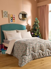 Night Lark Festive Dogs 10.5 Tog Coverless Duvet Set - Image 1 of 6