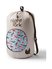 Night Lark Festive Dogs 10.5 Tog Coverless Duvet Set - Image 6 of 6
