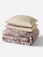 Night Lark Woodland Creatures 10.5 Tog Coverless Duvet Set - Image 4 of 6
