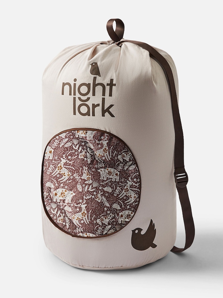 Night Lark Woodland Creatures 10.5 Tog Coverless Duvet Set - Image 6 of 6 Night Lark Woodland Creatures 10.5 Tog Coverless Duvet Set - Image 6 of 6
