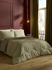 Night Lark Gingham Coverless Duvet 10.5 Tog Set - Image 1 of 6