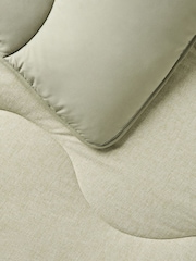 Night Lark Gingham Coverless Duvet 10.5 Tog Set - Image 2 of 6