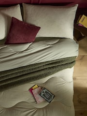 Night Lark Gingham Coverless Duvet 10.5 Tog Set - Image 3 of 6