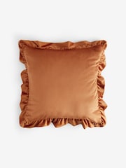 Matte Velvet Frill Edge Cushion - صورة 3 من 5