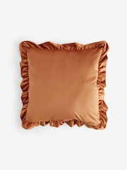 Matte Velvet Frill Edge Cushion - صورة 4 من 5