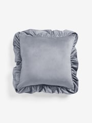 Matte Velvet Frill Edge Cushion - صورة 3 من 5
