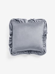 Matte Velvet Frill Edge Cushion - صورة 4 من 5