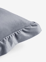 Matte Velvet Frill Edge Cushion - صورة 5 من 5