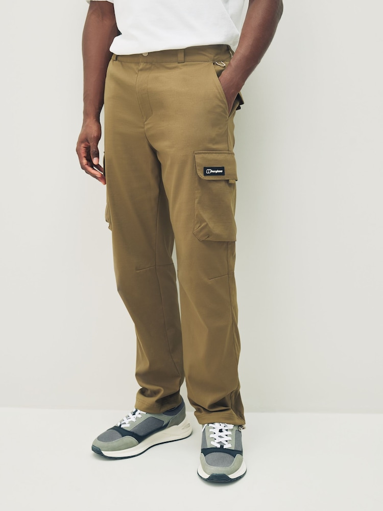 Berghaus Brown Everyday Cargo Joggers - Image 1 of 5 Berghaus Brown Everyday Cargo Joggers - Image 1 of 5