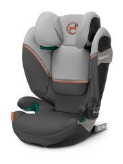 Cybex Fog Grey Solution S2 Ifix Child Car Seat - Image 1 of 6