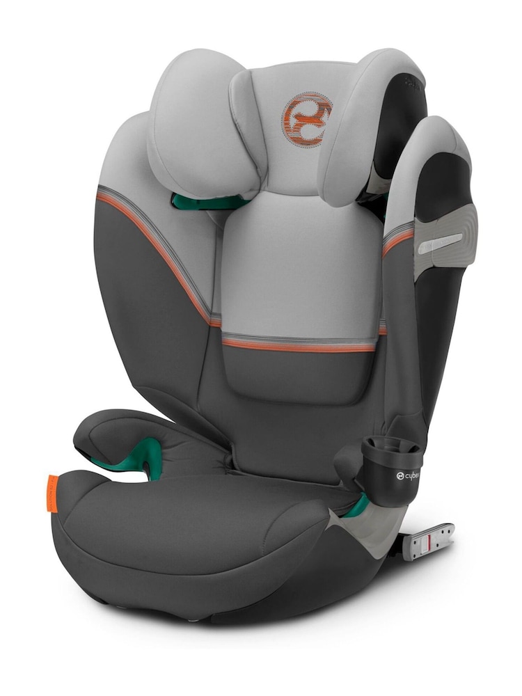 Cybex Fog Grey Solution S2 Ifix Child Car Seat - Image 1 of 6