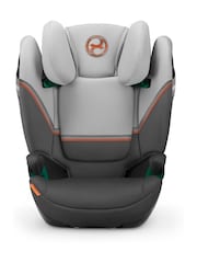 Cybex Fog Grey Solution S2 Ifix Child Car Seat - Image 2 of 6