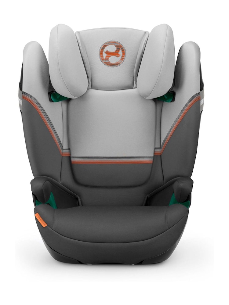 Cybex Fog Grey Solution S2 Ifix Child Car Seat - Image 2 of 6