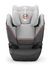 Cybex Fog Grey Solution S2 Ifix Child Car Seat - Image 3 of 6